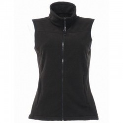 Plain Bodywarmer Ladies Haber II Fleece Regatta 250 GSM